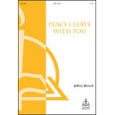 Peace I Leave With You  (SAB)