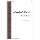 A Soldier's Carol  (SATB)