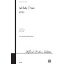 All My Trials  (SATB)