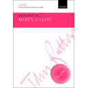 Mary's Lullaby (SATB)