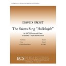 The Saints Sing Hallelujah  (SATB)
