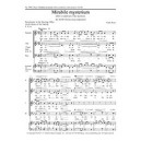 Mirabile Mysterium  (SATB)