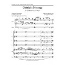 Gabriel's Message  (SATB)