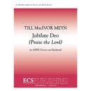 Jubilate Deo  (SATB)