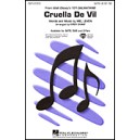 Cruella De Vil (SATB)