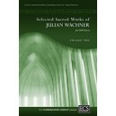 Selected Sacred Works of Julian Wachner V2  (SATB)