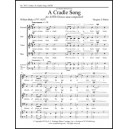 A Cradle Song  (SATB)