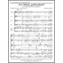 Ave Maria Gratia Plena  (SATB)