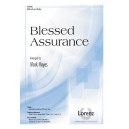 Blessed Assurance (SATB/opt. Rhythm)