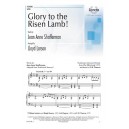 Glory to the Risen Lamb! (SATB)