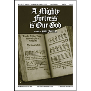 A Mighty Fortress (SATB)