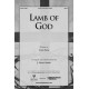 Lamb of God (SATB)