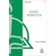 Nunc Dimittis  (SATB)