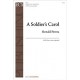 A Soldier's Carol  (SATB)