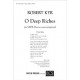 O Deep Riches  (SATB)