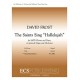 The Saints Sing Hallelujah  (SATB)