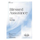 Blessed Assurance (SATB/opt. Rhythm)