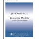 Pondering Mystery  (SATB)