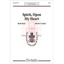 Spirit Open My Heart (SATB)