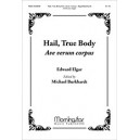 Hail True Body (SATB)