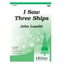I Saw Three Ships (TBB)