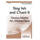 Sing We and Chant It (Mixed/3-Part)