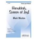 Hanukkah, Season of Joy! (Mixed/3-Part)