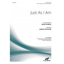 Just As I Am (SATB/opt. String Trio and/or Acoustic Guitar)