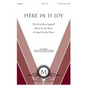 Here In is Joy (Orchestral Score and Parts)