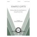 Simple Gifts (SATB/opt. Orchestra)