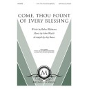 Come, Thou Fount of Every Blessing (SATB/opt. Orchestra)