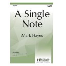 A Single Note (Accompaniment CD)