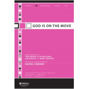 God Is on the Move (SATB)