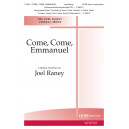 Come Come Emmanuel (SATB)