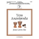 Yesu Ananipenda (Jesus Loves Me) - Handbell Score (Octaves 3-5)