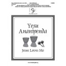 Yesu Ananipenda (Jesus Loves Me) - Full Score (Octaves 3-5)