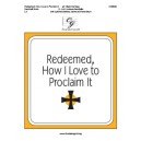 Redeemed, How I Love to Proclaim It - Handbell Score (Octaves 3-5)