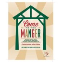 Come to the Manger (Accompaniment CD)