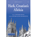 Hark Creation's Alleluia  (SATB)