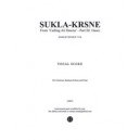 Sukla-Krsne (SATB)