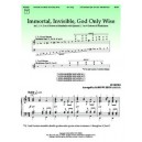 Immortal Invisible God Only Wise  (2-6 Octaves)