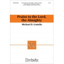 Praise to the Lord the Almighty  (SATB)