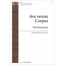 Ave Verum Corpus  (SATB divisi)