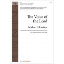 The Voice of the Lord  (SATB)