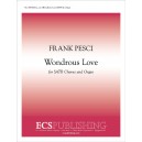 Wondrous Love (SATB)