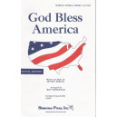 God Bless America (SATB)