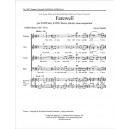 Farewell  (SATB)