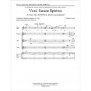 Veni Sancte Spiritus  (SATB divisi)