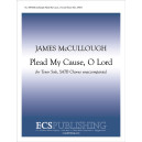 Plead My Cause O Lord  (SATB)