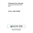 I Dream'd in a Dream  (SATB)